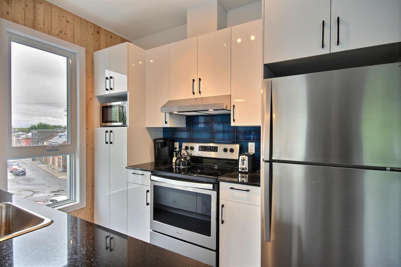 Wow L'Appartement Central Québec Buitenkant foto