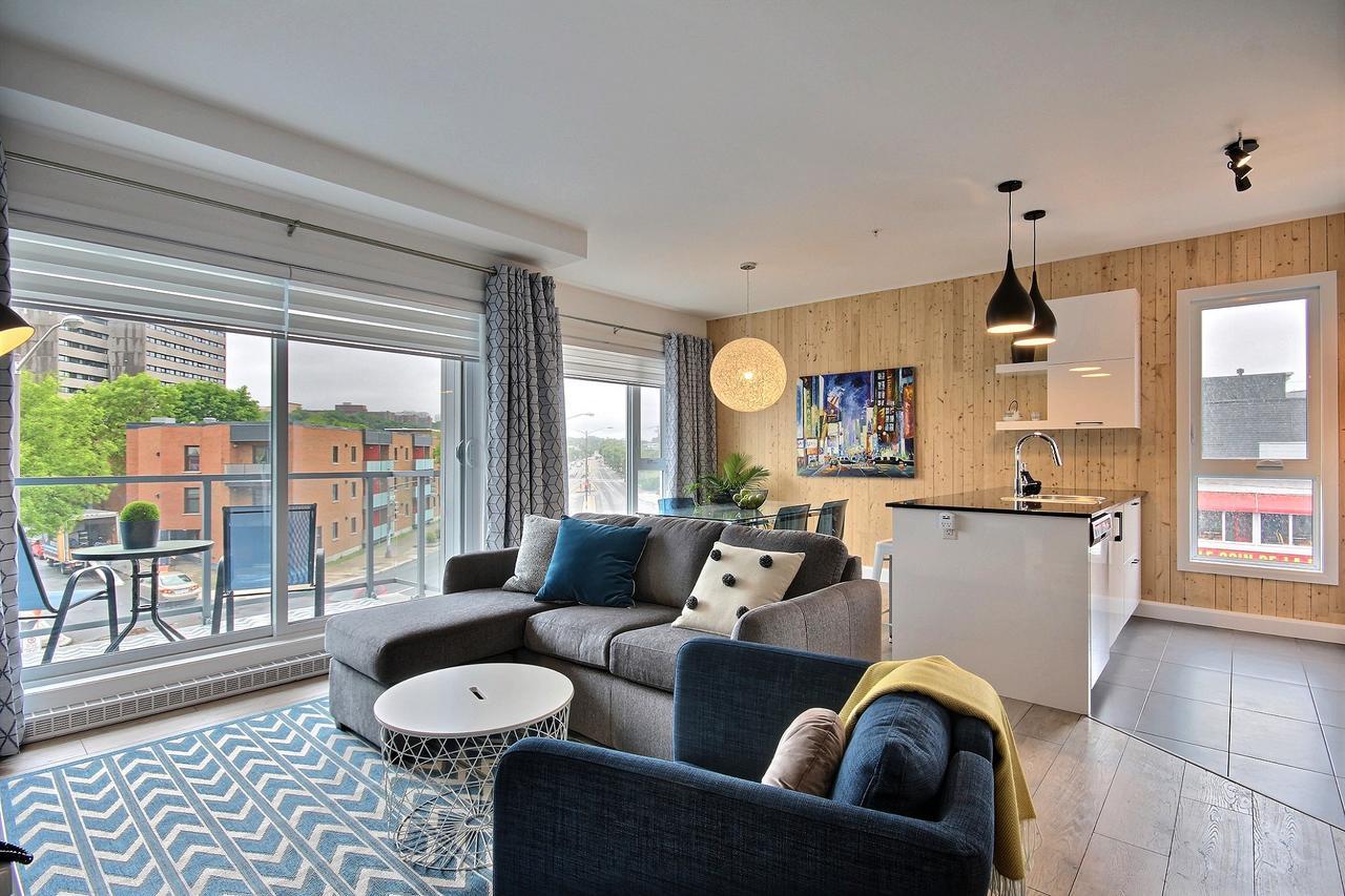 Wow L'Appartement Central Québec Buitenkant foto